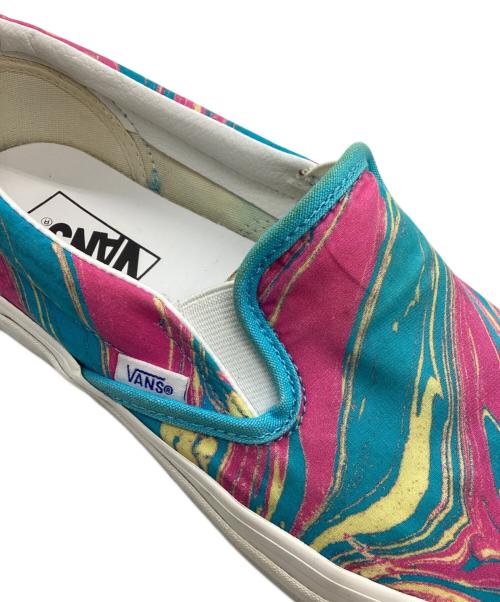 VANS（ヴァンズ）VANS (ヴァンズ) アナハイムスリッポン マルチカラー サイズ:27.5の古着・服飾アイテム