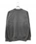CDG (シーディージー) ロゴニット グレー サイズ:S：12000円