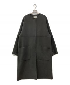 中古・古着通販】IENA (イエナ) モヘアシャギーハーフコート キャメル