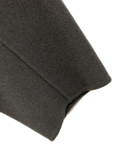 IENA（イエナ）IENA (イエナ) ノンミュールジングウールリバーコート グレー サイズ:38の古着・服飾アイテム