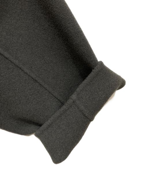 IENA（イエナ）IENA (イエナ) ノンミュールジングウールリバーコート グレー サイズ:38の古着・服飾アイテム