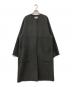 IENA（イエナ）の古着「ノンミュールジングウールリバーコート」｜グレー