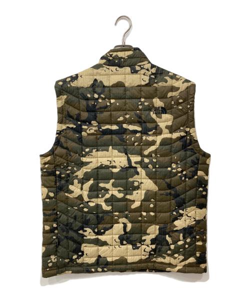 THE NORTH FACE（ザ ノース フェイス）THE NORTH FACE (ザ ノース フェイス) 中綿ベスト カーキ サイズ:Lの古着・服飾アイテム