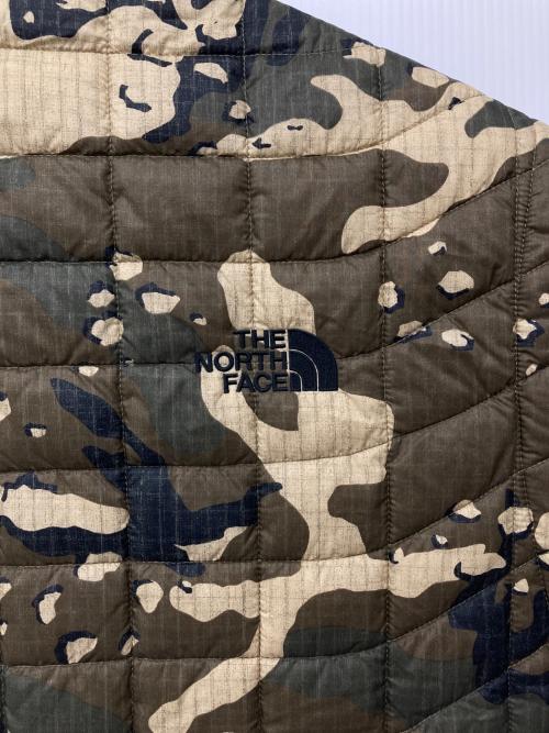 THE NORTH FACE（ザ ノース フェイス）THE NORTH FACE (ザ ノース フェイス) 中綿ベスト カーキ サイズ:Lの古着・服飾アイテム
