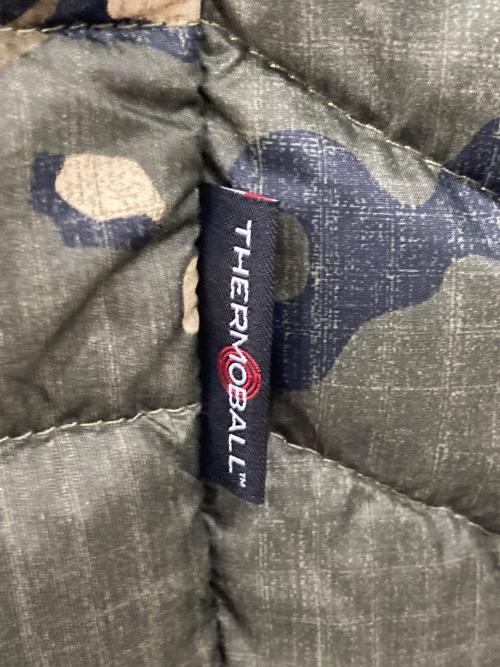 THE NORTH FACE（ザ ノース フェイス）THE NORTH FACE (ザ ノース フェイス) 中綿ベスト カーキ サイズ:Lの古着・服飾アイテム