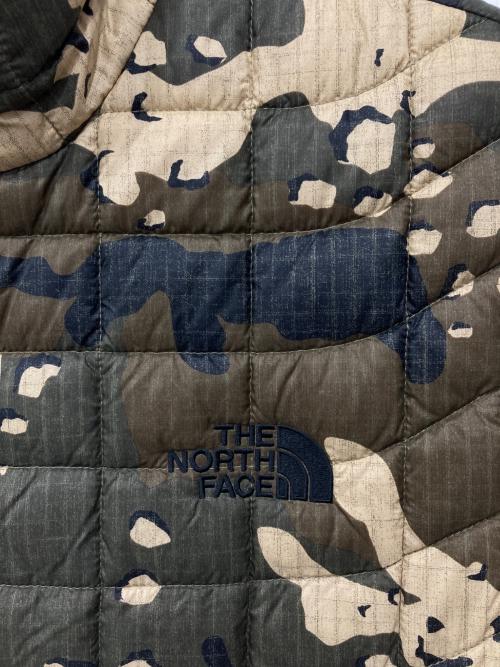 THE NORTH FACE（ザ ノース フェイス）THE NORTH FACE (ザ ノース フェイス) 中綿ベスト カーキ サイズ:Lの古着・服飾アイテム