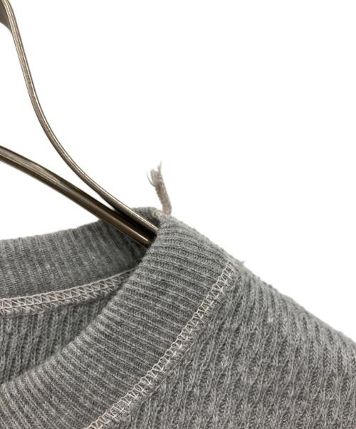 BUZZ RICKSON'S（バズリクソンズ）Buzz Rickson's (バズリクソンズ) サーマルカットソー グレー サイズ:Sの古着・服飾アイテム