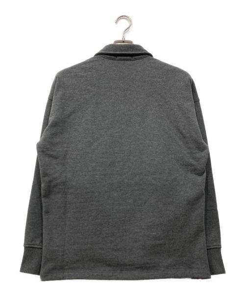POLO RALPH LAUREN（ポロ・ラルフローレン）POLO RALPH LAUREN (ポロ・ラルフローレン) リラックスフィットロゴフリーススウェット グレー サイズ:XSの古着・服飾アイテム