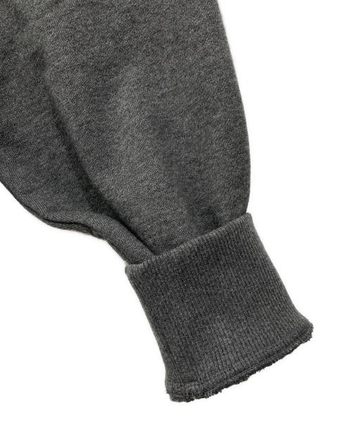 POLO RALPH LAUREN（ポロ・ラルフローレン）POLO RALPH LAUREN (ポロ・ラルフローレン) リラックスフィットロゴフリーススウェット グレー サイズ:XSの古着・服飾アイテム