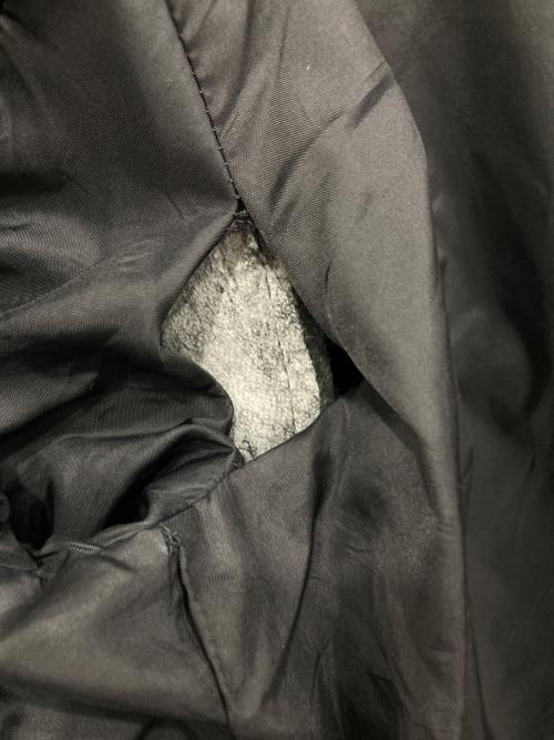 wilsons leather（ウィルソンズレザー）wilsons leather (ウィルソンズレザー) ライナー付きレザージャケット ブラック サイズ:Lの古着・服飾アイテム