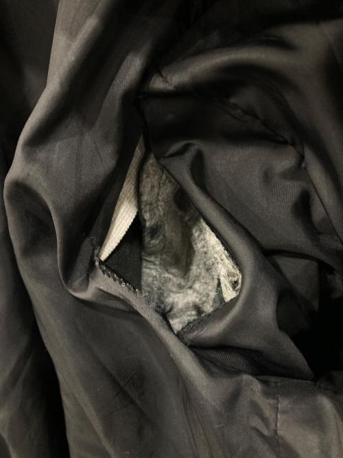 wilsons leather（ウィルソンズレザー）wilsons leather (ウィルソンズレザー) ライナー付きレザージャケット ブラック サイズ:Lの古着・服飾アイテム