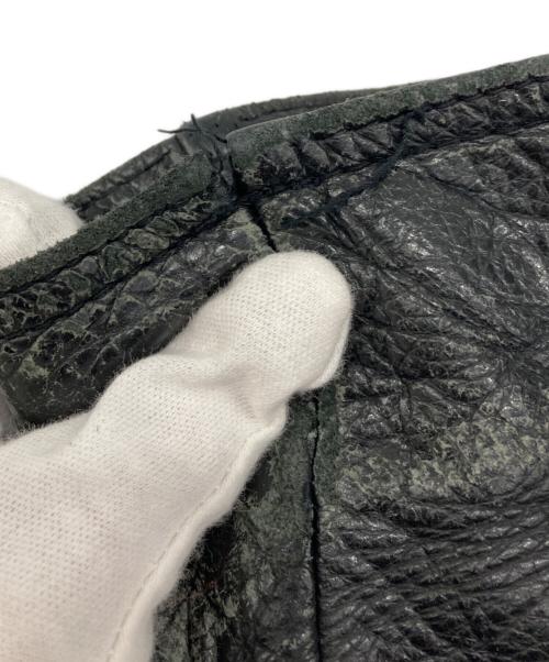 wilsons leather（ウィルソンズレザー）wilsons leather (ウィルソンズレザー) ライナー付きレザージャケット ブラック サイズ:Lの古着・服飾アイテム