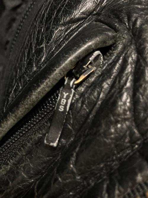 wilsons leather（ウィルソンズレザー）wilsons leather (ウィルソンズレザー) ライナー付きレザージャケット ブラック サイズ:Lの古着・服飾アイテム