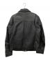 wilsons leather (ウィルソンズレザー) ライナー付きレザージャケット ブラック サイズ:L：12000円