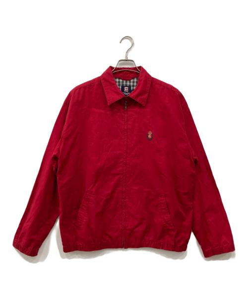CHAPS RALPH LAUREN（チャップス ラルフローレン）CHAPS RALPH LAUREN (チャップス ラルフローレン) スイングトップ レッド サイズ:Mの古着・服飾アイテム