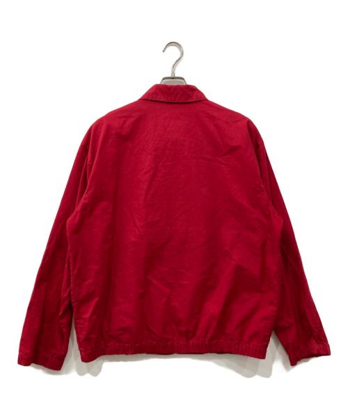 CHAPS RALPH LAUREN（チャップス ラルフローレン）CHAPS RALPH LAUREN (チャップス ラルフローレン) スイングトップ レッド サイズ:Mの古着・服飾アイテム