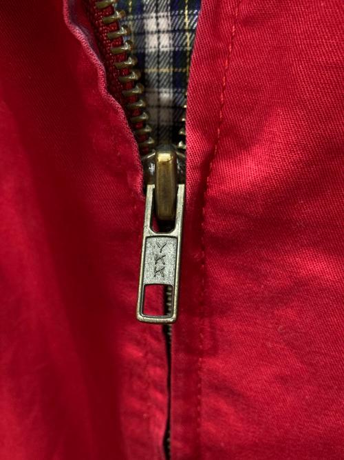 CHAPS RALPH LAUREN（チャップス ラルフローレン）CHAPS RALPH LAUREN (チャップス ラルフローレン) スイングトップ レッド サイズ:Mの古着・服飾アイテム