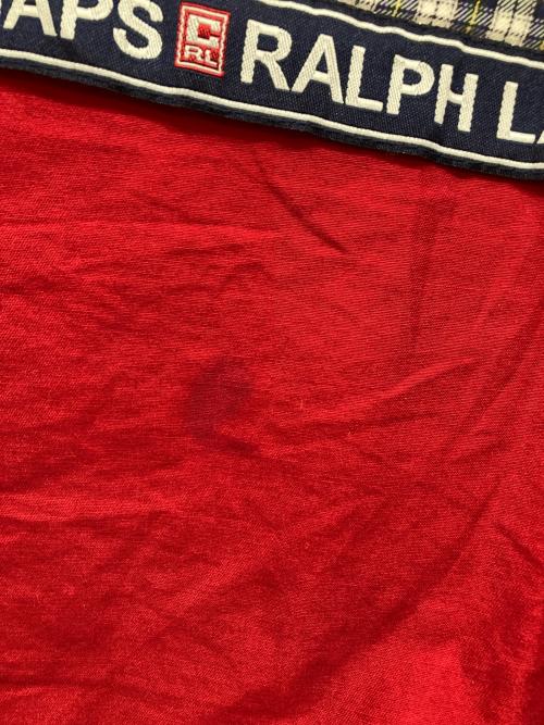 CHAPS RALPH LAUREN（チャップス ラルフローレン）CHAPS RALPH LAUREN (チャップス ラルフローレン) スイングトップ レッド サイズ:Mの古着・服飾アイテム