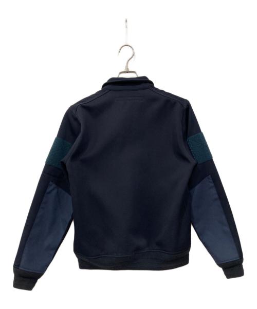 430（430）430 (430) 異素材切替ジャケット ネイビー サイズ:1の古着・服飾アイテム