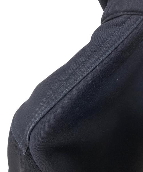 430（430）430 (430) 異素材切替ジャケット ネイビー サイズ:1の古着・服飾アイテム