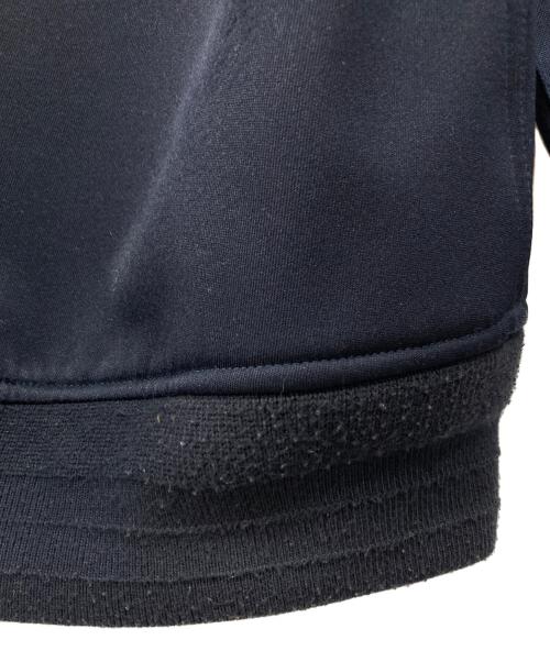 430（430）430 (430) 異素材切替ジャケット ネイビー サイズ:1の古着・服飾アイテム