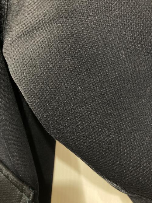 430（430）430 (430) 異素材切替ジャケット ネイビー サイズ:1の古着・服飾アイテム