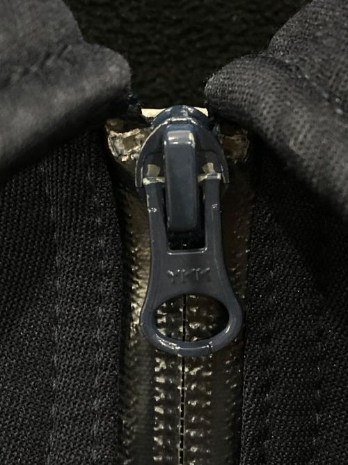 430（430）430 (430) 異素材切替ジャケット ネイビー サイズ:1の古着・服飾アイテム