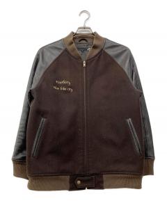 中古・古着通販】Galaabend (ガラアーベント) スカジャン ベージュ