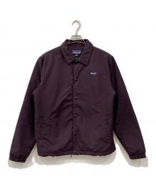 Patagonia（パタゴニア）の古着「ラインド・イスマス・コーチズ・ジャケット」｜パープル