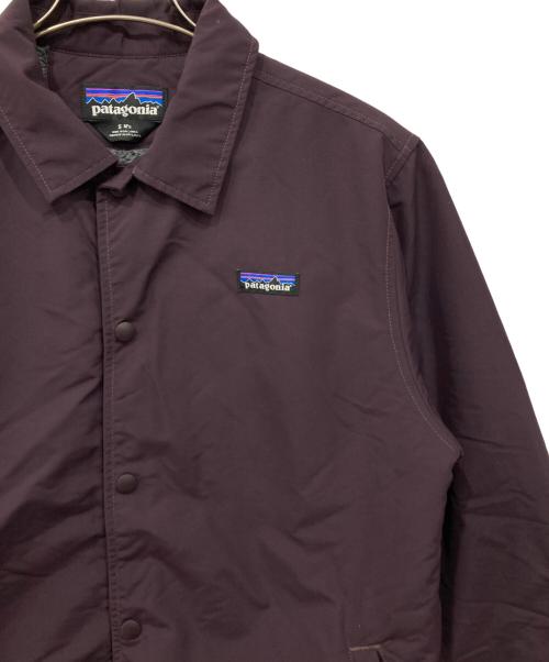 Patagonia（パタゴニア）Patagonia (パタゴニア) ラインド・イスマス・コーチズ・ジャケット パープル サイズ:Sの古着・服飾アイテム