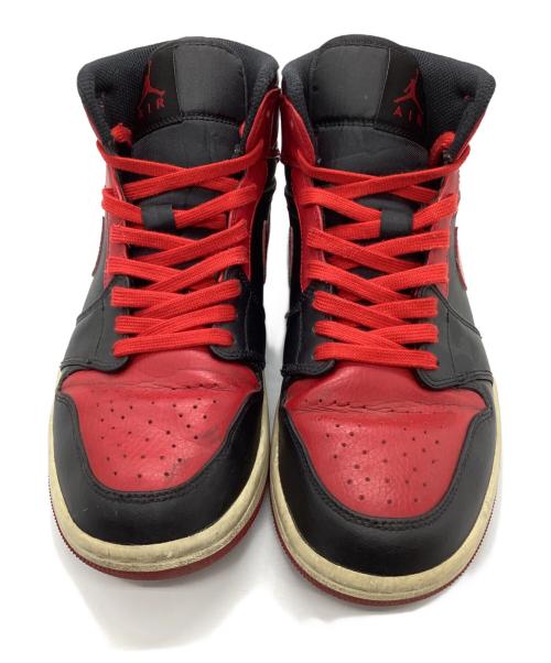 NIKE（ナイキ）NIKE (ナイキ) スニーカー レッド×ブラック サイズ:25.5ｃｍの古着・服飾アイテム