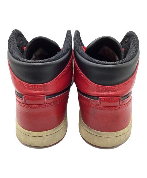 NIKE（ナイキ）NIKE (ナイキ) スニーカー レッド×ブラック サイズ:25.5ｃｍの古着・服飾アイテム