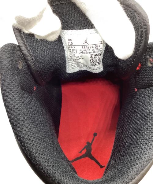 NIKE（ナイキ）NIKE (ナイキ) スニーカー レッド×ブラック サイズ:25.5ｃｍの古着・服飾アイテム