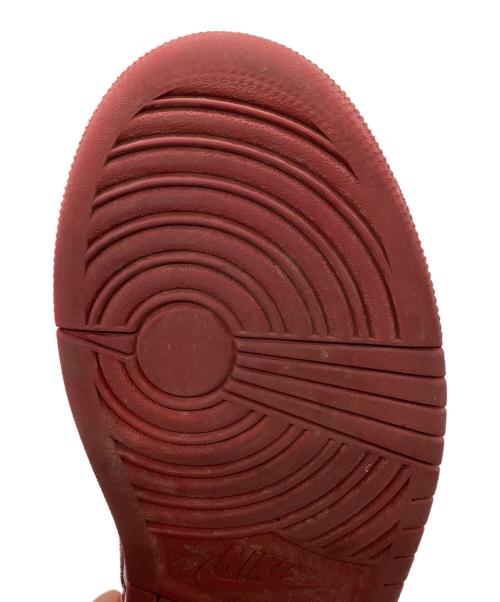 NIKE（ナイキ）NIKE (ナイキ) スニーカー レッド×ブラック サイズ:25.5ｃｍの古着・服飾アイテム