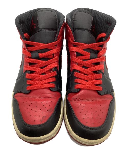 NIKE（ナイキ）NIKE (ナイキ) スニーカー レッド×ブラック サイズ:25.5ｃｍの古着・服飾アイテム