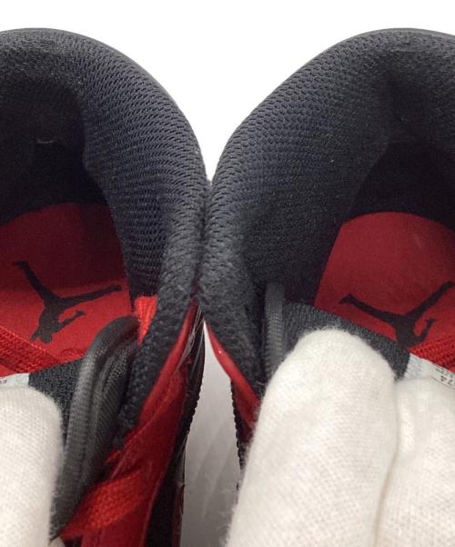 NIKE（ナイキ）NIKE (ナイキ) スニーカー レッド×ブラック サイズ:25.5ｃｍの古着・服飾アイテム