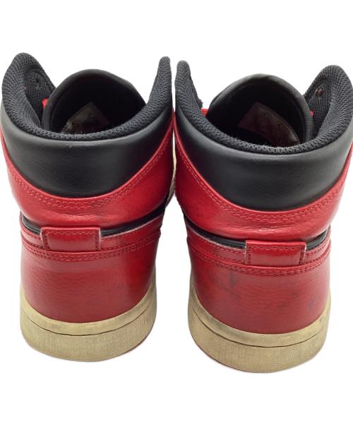 NIKE（ナイキ）NIKE (ナイキ) スニーカー レッド×ブラック サイズ:25.5ｃｍの古着・服飾アイテム