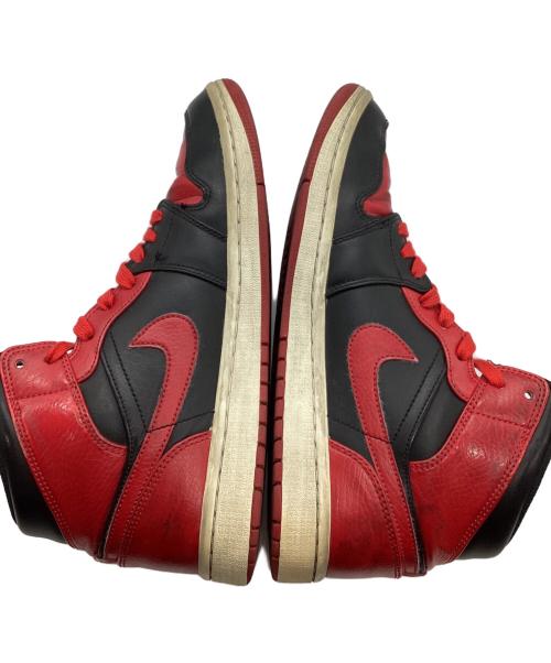 NIKE（ナイキ）NIKE (ナイキ) スニーカー レッド×ブラック サイズ:25.5ｃｍの古着・服飾アイテム