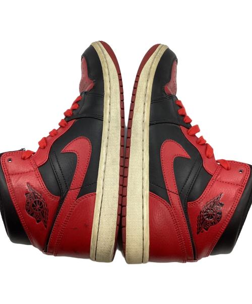 NIKE（ナイキ）NIKE (ナイキ) スニーカー レッド×ブラック サイズ:25.5ｃｍの古着・服飾アイテム