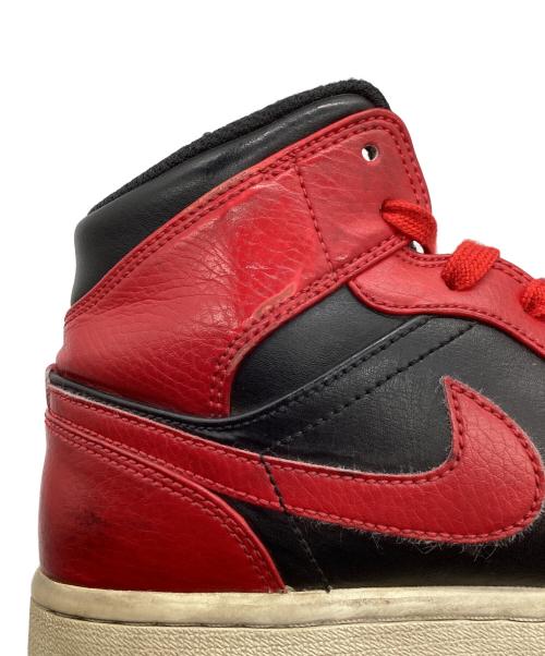 NIKE（ナイキ）NIKE (ナイキ) スニーカー レッド×ブラック サイズ:25.5ｃｍの古着・服飾アイテム