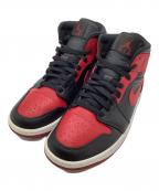 NIKEナイキ）の古着「スニーカー」｜レッド×ブラック