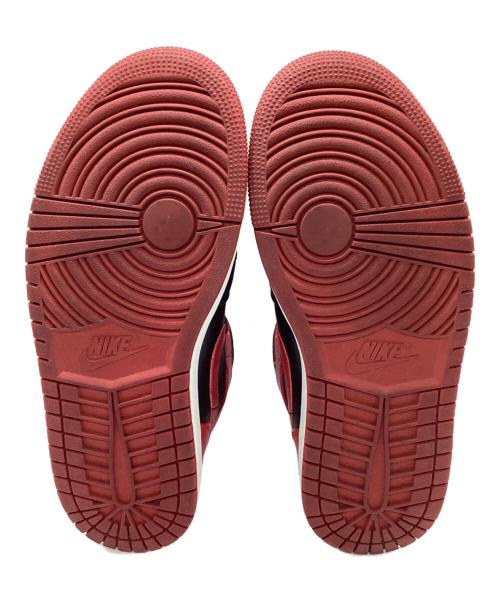 NIKE（ナイキ）NIKE (ナイキ) スニーカー レッド×ブラック サイズ:25.5㎝の古着・服飾アイテム