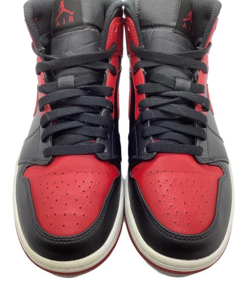 NIKE（ナイキ）NIKE (ナイキ) スニーカー レッド×ブラック サイズ:25.5㎝の古着・服飾アイテム