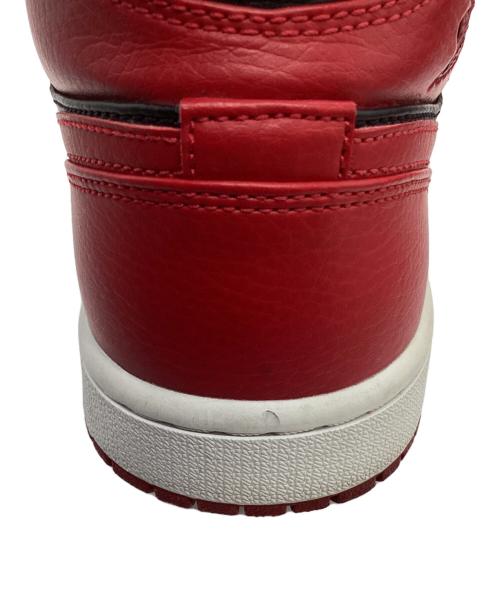 NIKE（ナイキ）NIKE (ナイキ) スニーカー レッド×ブラック サイズ:25.5㎝の古着・服飾アイテム