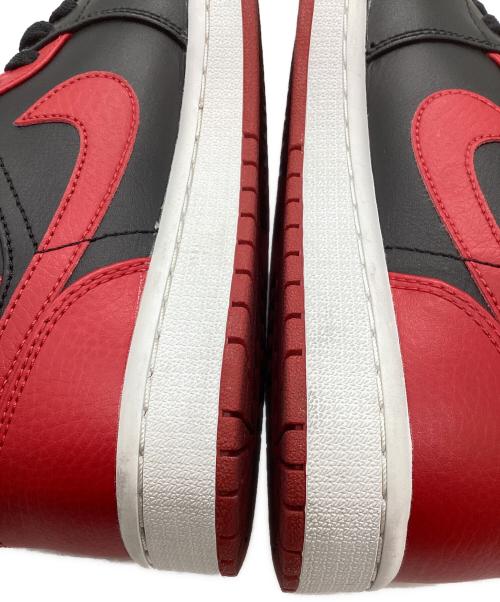 NIKE（ナイキ）NIKE (ナイキ) スニーカー レッド×ブラック サイズ:25.5㎝の古着・服飾アイテム