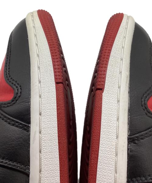 NIKE（ナイキ）NIKE (ナイキ) スニーカー レッド×ブラック サイズ:25.5㎝の古着・服飾アイテム