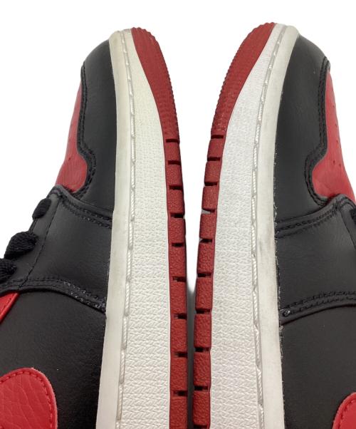 NIKE（ナイキ）NIKE (ナイキ) スニーカー レッド×ブラック サイズ:25.5㎝の古着・服飾アイテム