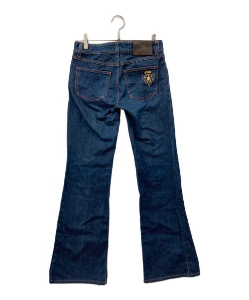 GUCCI（グッチ）GUCCI (グッチ) フレアデニムパンツ インディゴ サイズ:38の古着・服飾アイテム