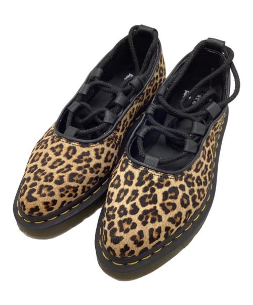 Dr.Martens（ドクターマーチン）Dr.Martens (ドクターマーチン) ELPHIE II レース アップ シューズ ブラック×ベージュ サイズ:UK3の古着・服飾アイテム