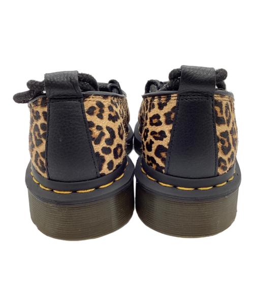 Dr.Martens（ドクターマーチン）Dr.Martens (ドクターマーチン) ELPHIE II レース アップ シューズ ブラック×ベージュ サイズ:UK3の古着・服飾アイテム